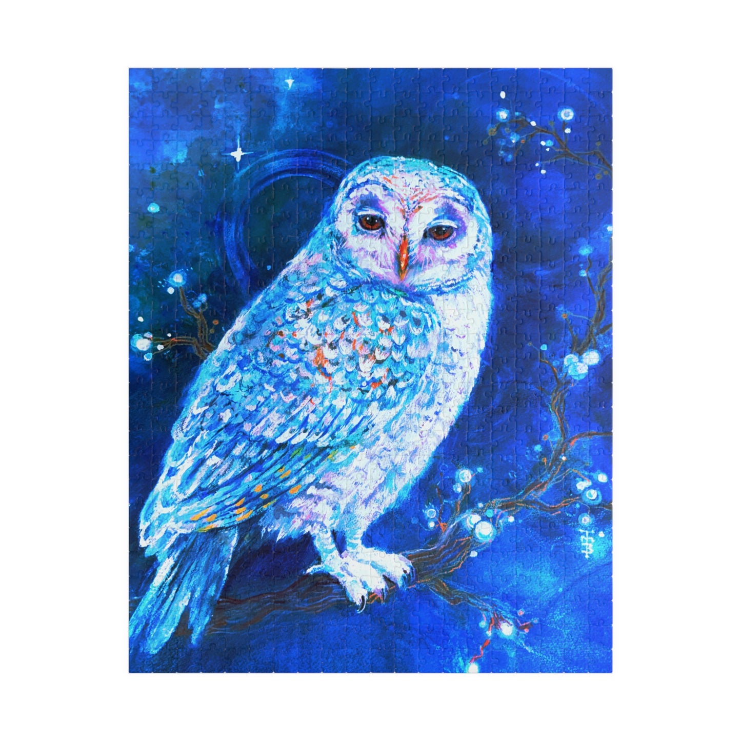 "Magical Gaze" Puzzle (520-piece)