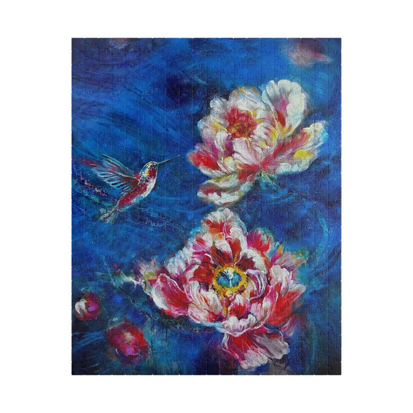 "Peony Dreams" Puzzle (520-piece)