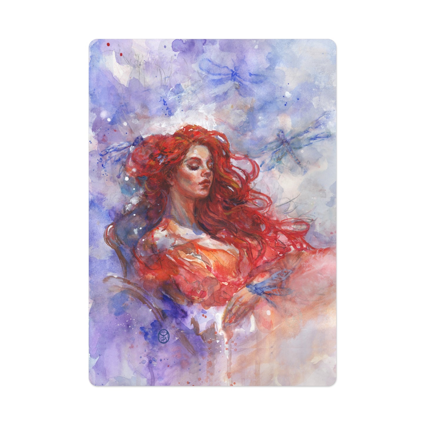 "Dragonfly Dreams" Poker Cards