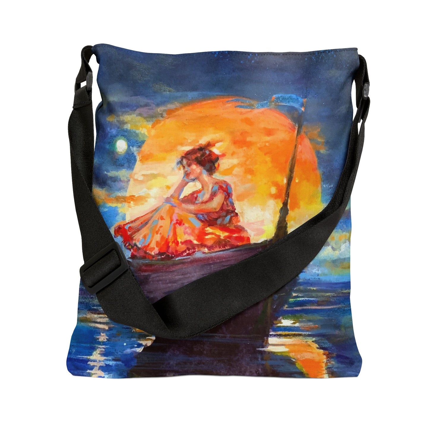 "Reflections of the Soul" Tote Bag