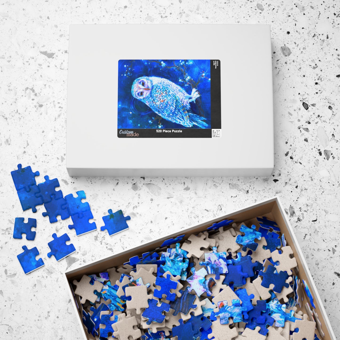 "Magical Gaze" Puzzle (520-piece)