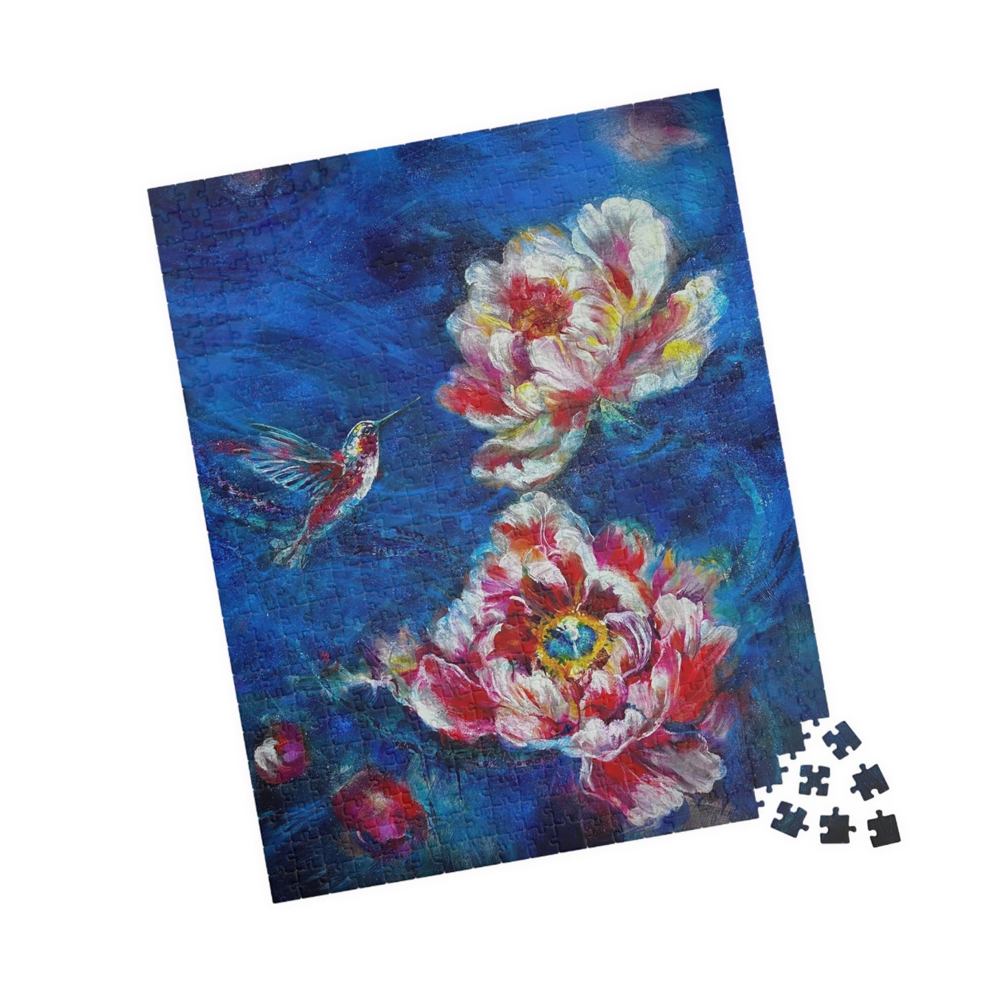 "Peony Dreams" Puzzle (520-piece)