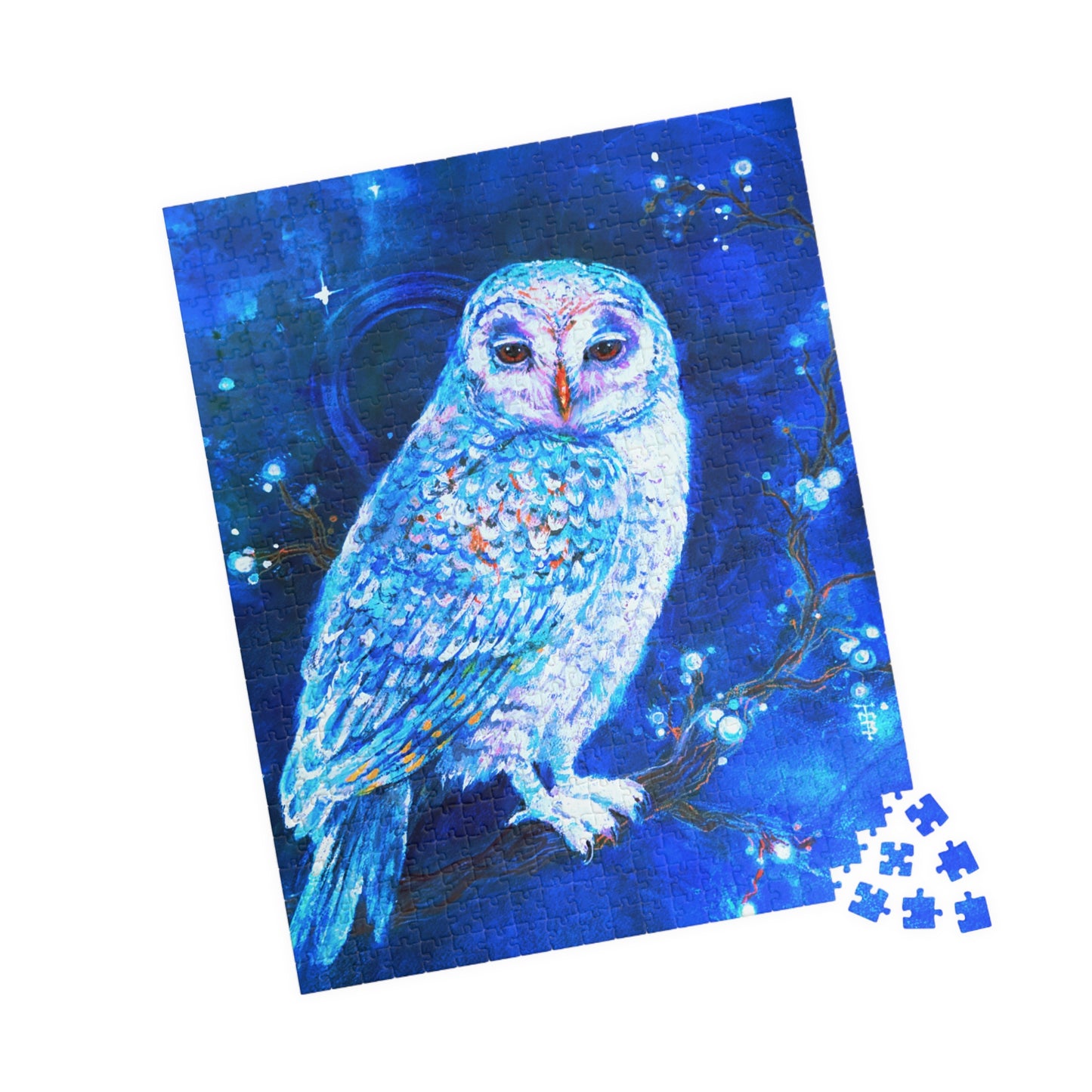 "Magical Gaze" Puzzle (520-piece)