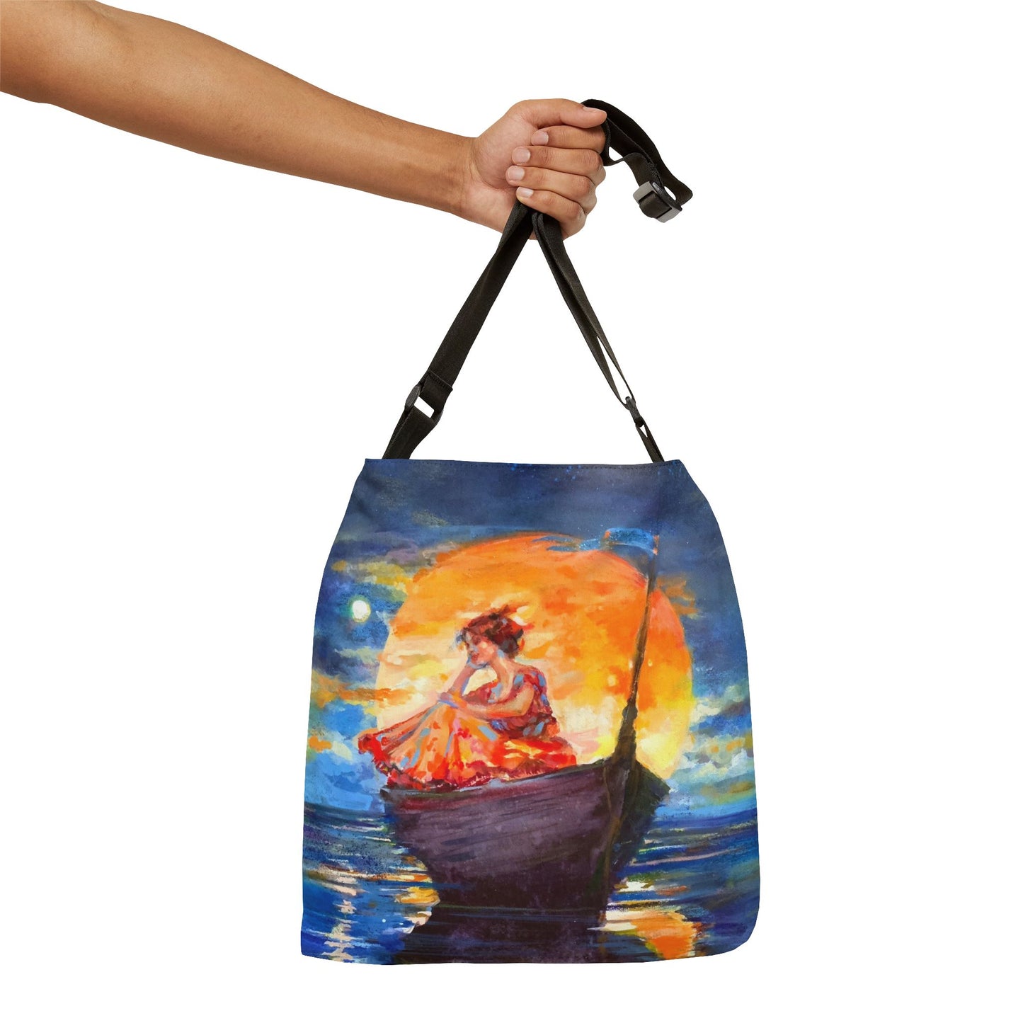 "Reflections of the Soul" Tote Bag
