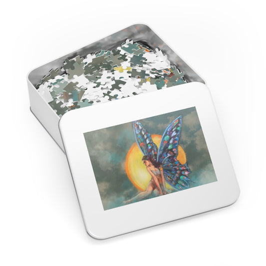 "Wings of Beauty" Jigsaw Puzzle (500 & 1000-Piece)