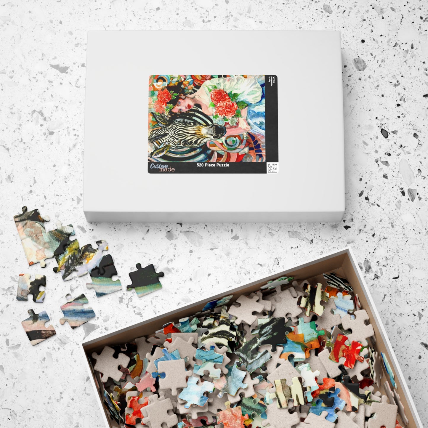 "Little Wing" Puzzle (520-piece)