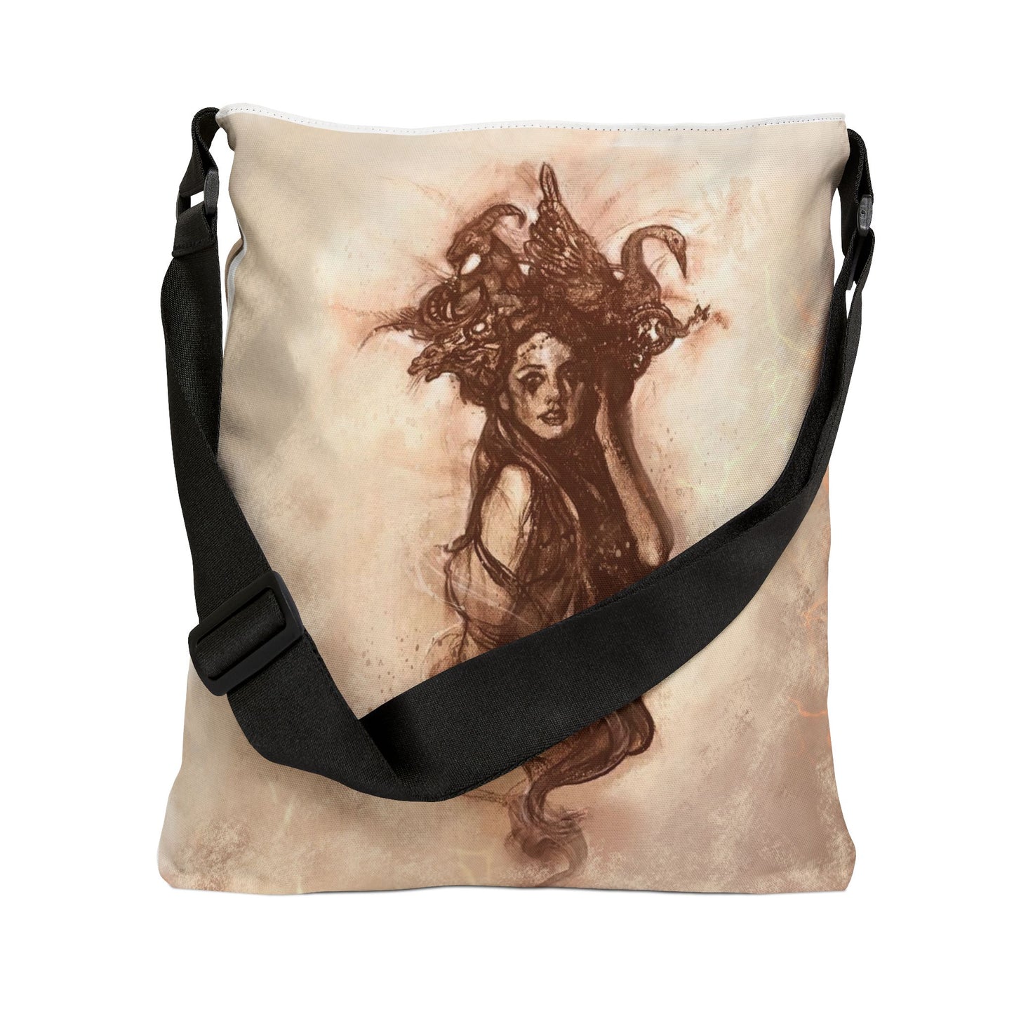 "The Headdress" Tote Bag