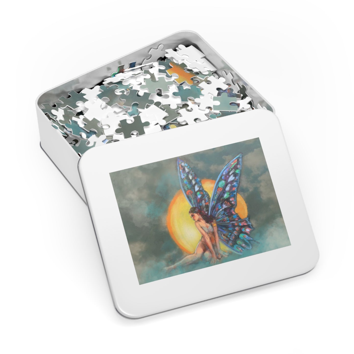 "Wings of Beauty" Jigsaw Puzzle (500 & 1000-Piece)