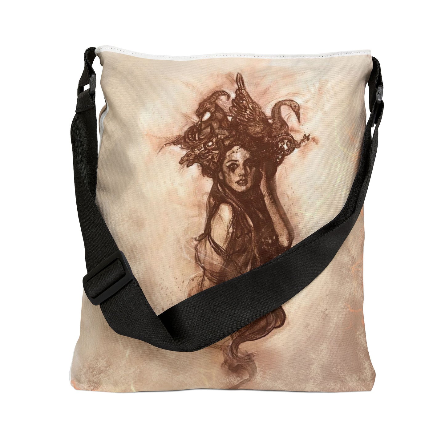 "The Headdress" Tote Bag