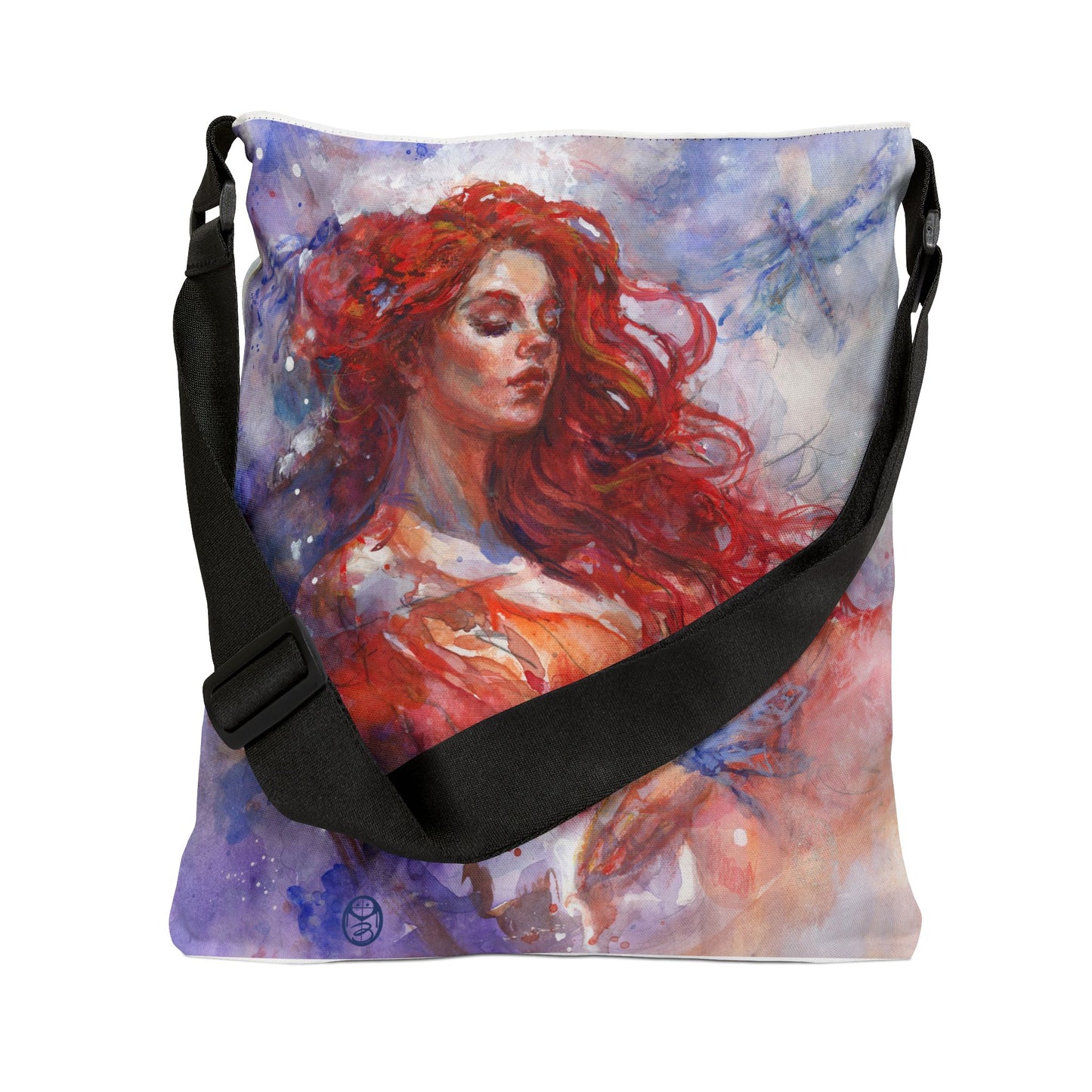 "Dragonfly Dreams" Tote Bag