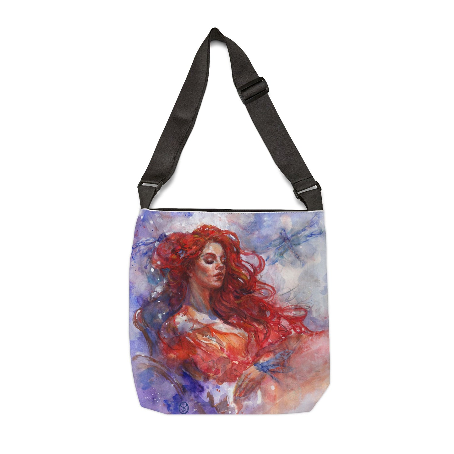 "Dragonfly Dreams" Tote Bag