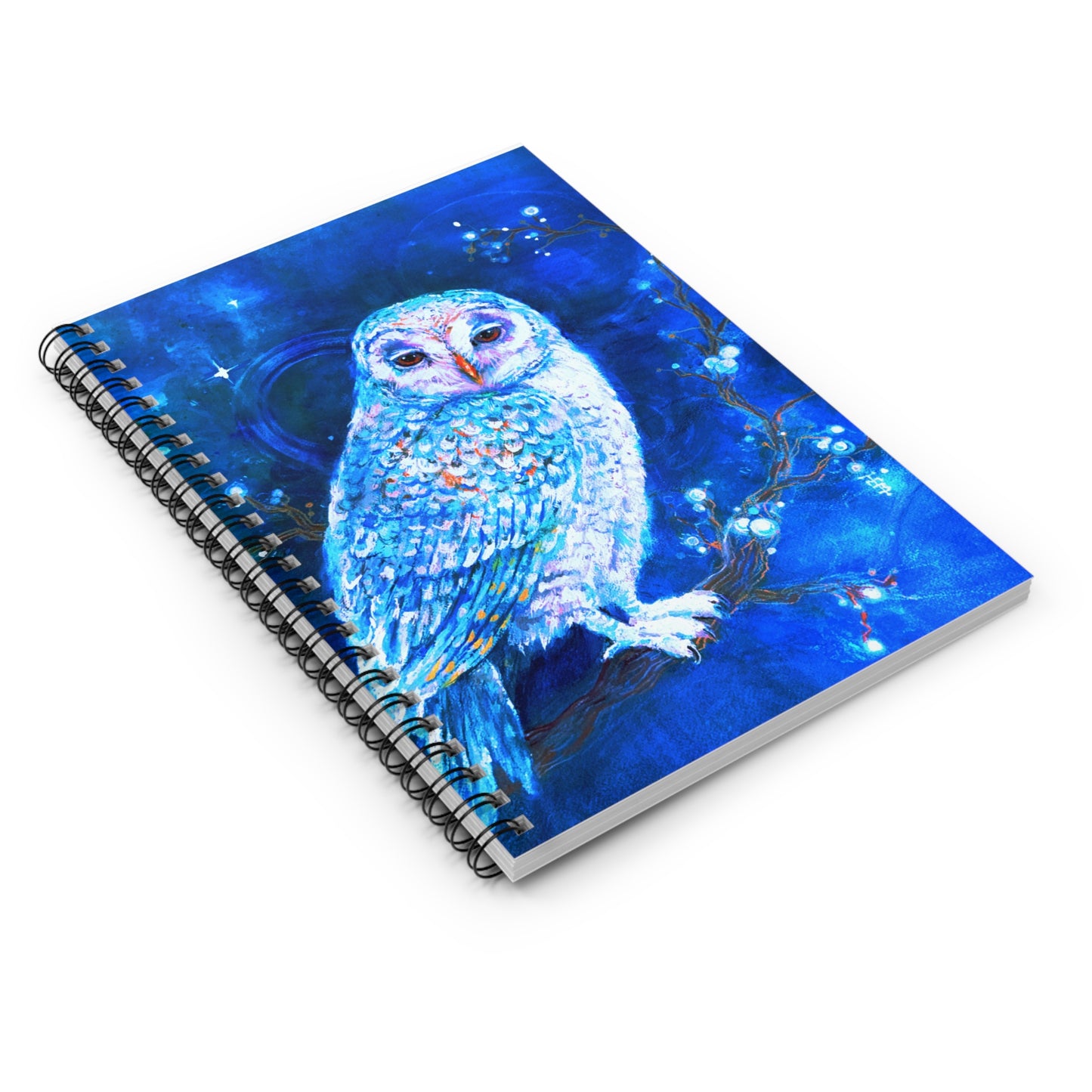 "Magical Gaze" Spiral Notebook - Ruled Line