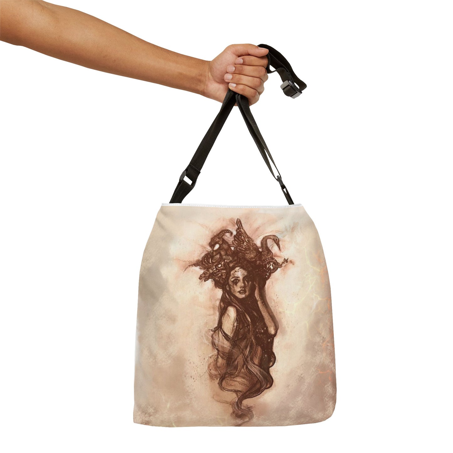 "The Headdress" Tote Bag