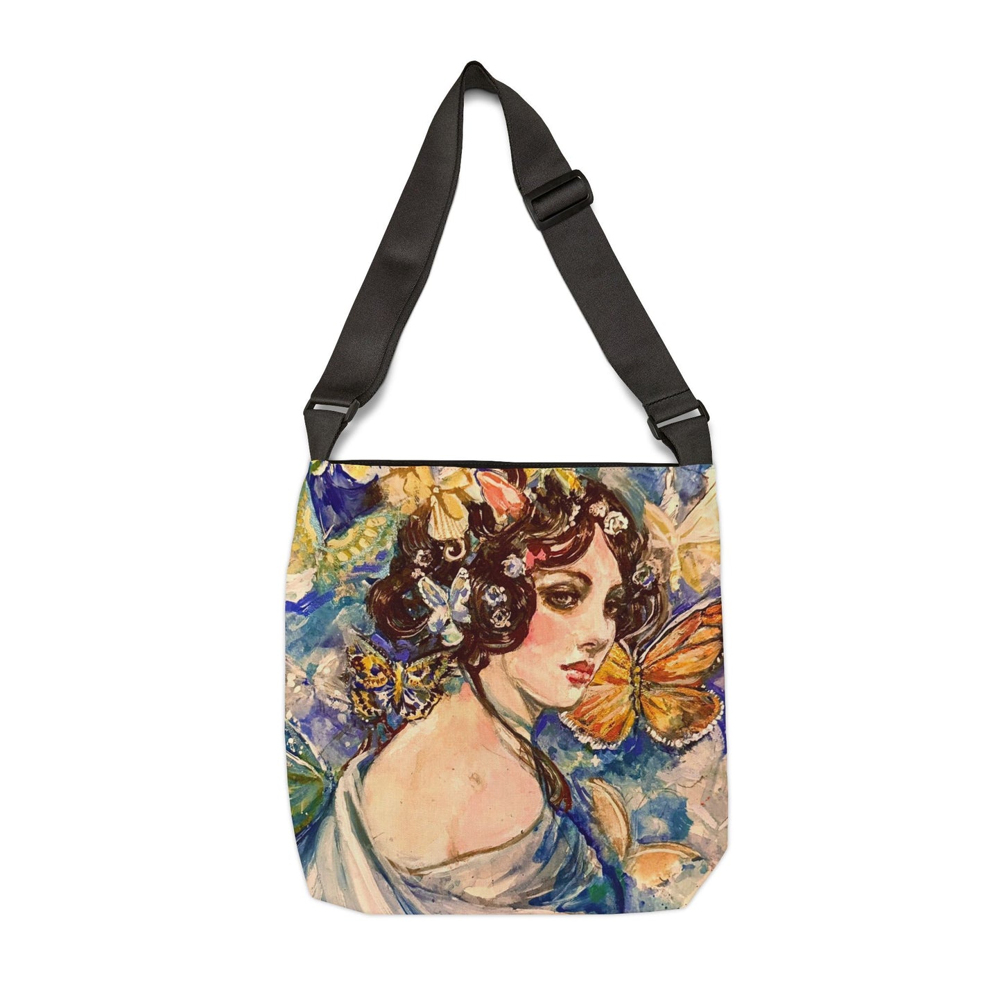 "Enchanted Wings" Tote Bag