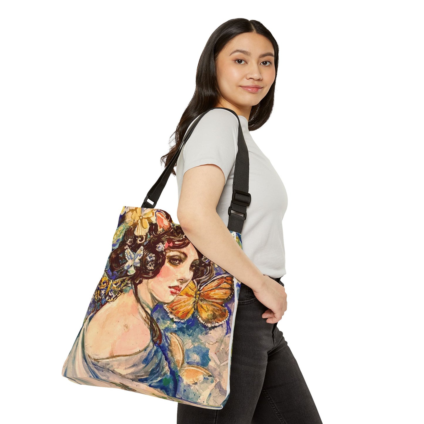 "Enchanted Wings" Tote Bag