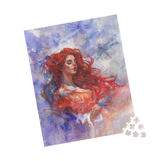 "Dragonfly Dreams" Puzzle (520-piece)