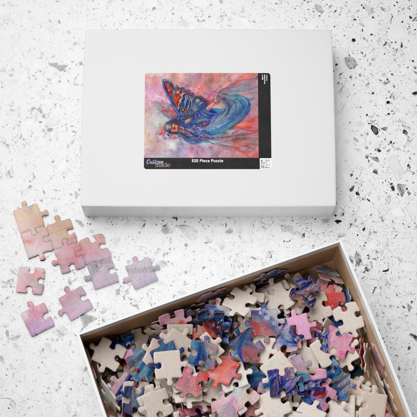 "The Winged Dancer" Puzzle (520-piece)