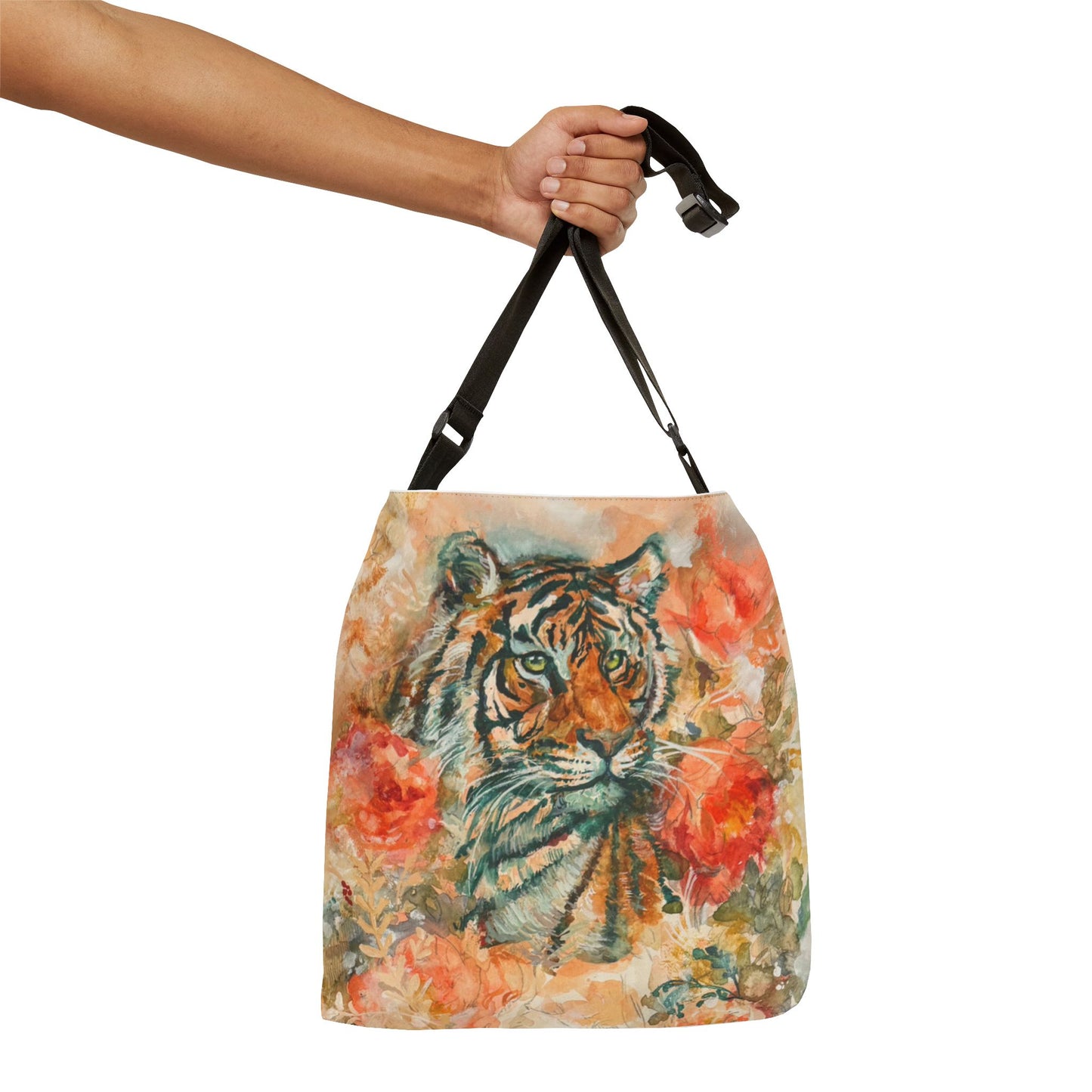 "Floral Majesty" Tote Bag