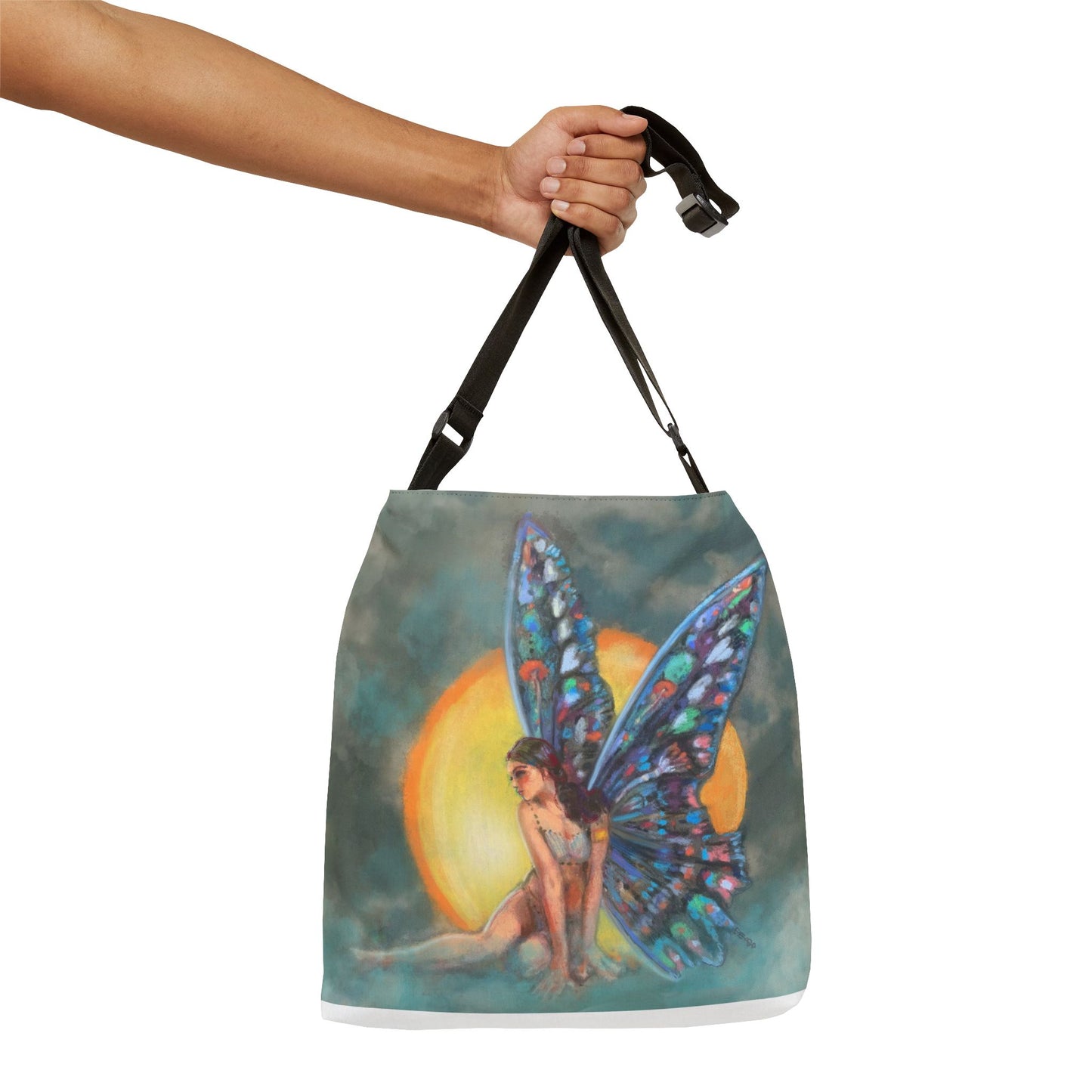 "Wings Of Beauty" Tote Bag