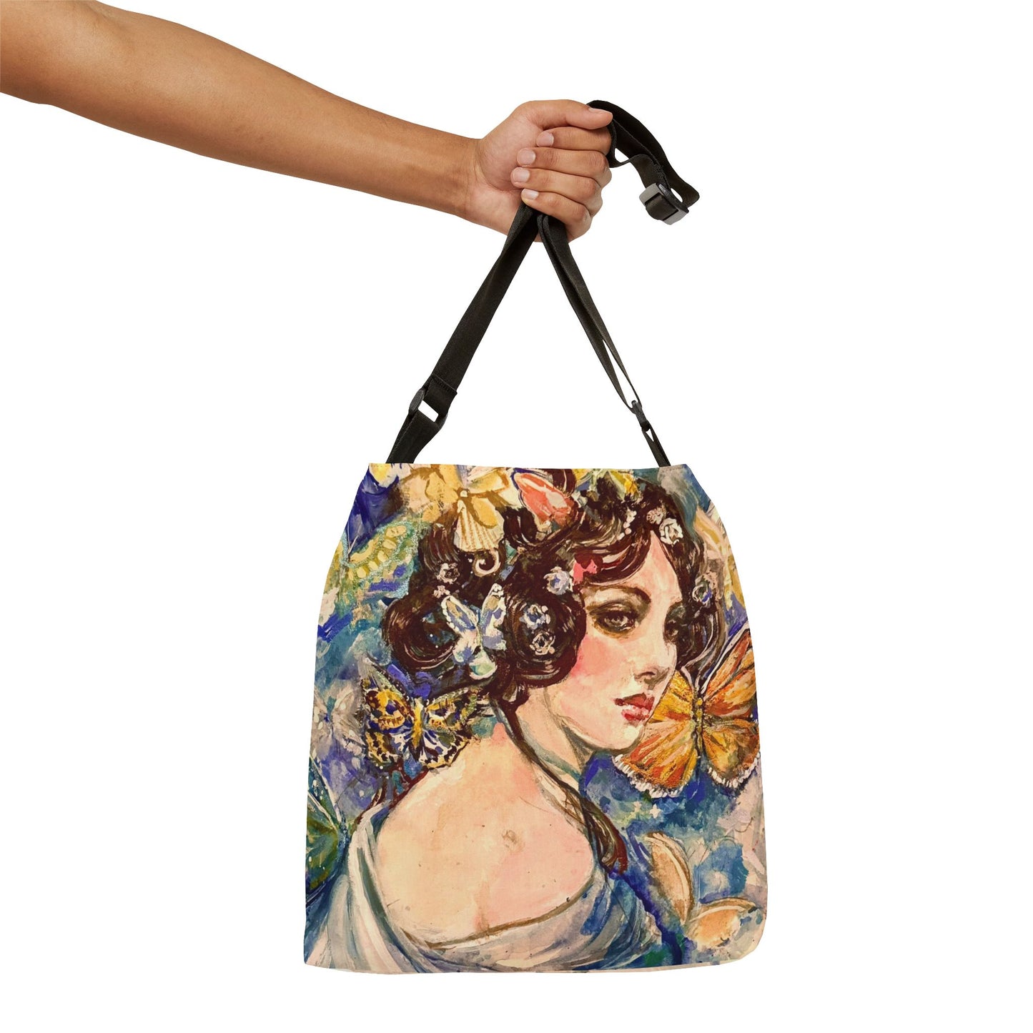 "Enchanted Wings" Tote Bag