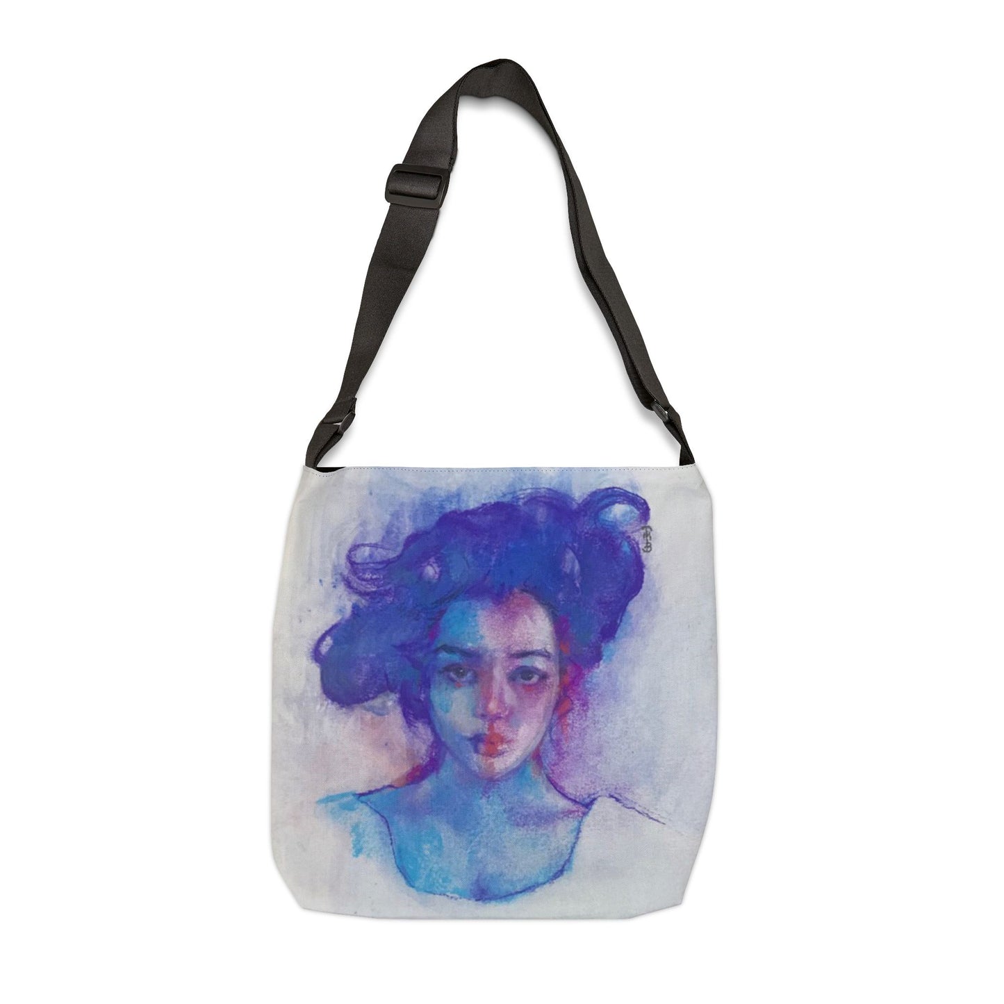"Whispers in Blue" Tote Bag