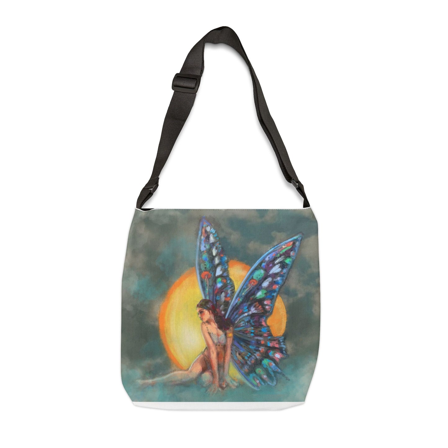 "Wings Of Beauty" Tote Bag