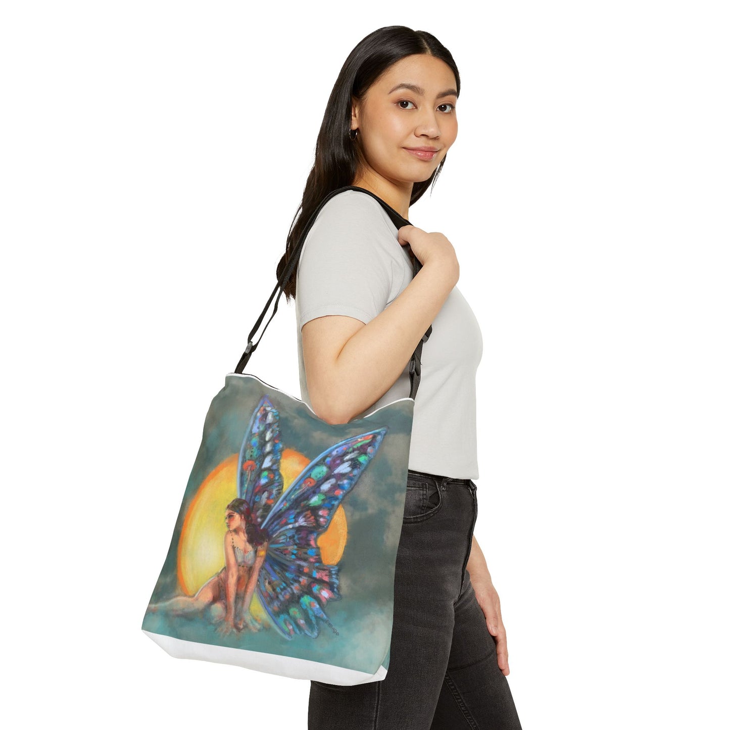 "Wings Of Beauty" Tote Bag