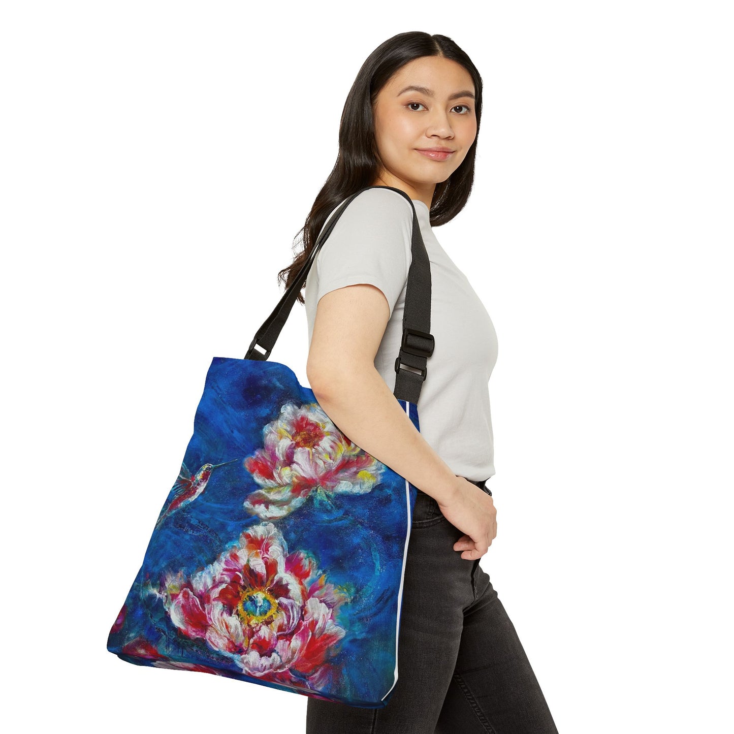 "Peony Dreams" Tote Bag