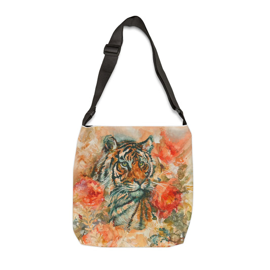"Floral Majesty" Tote Bag