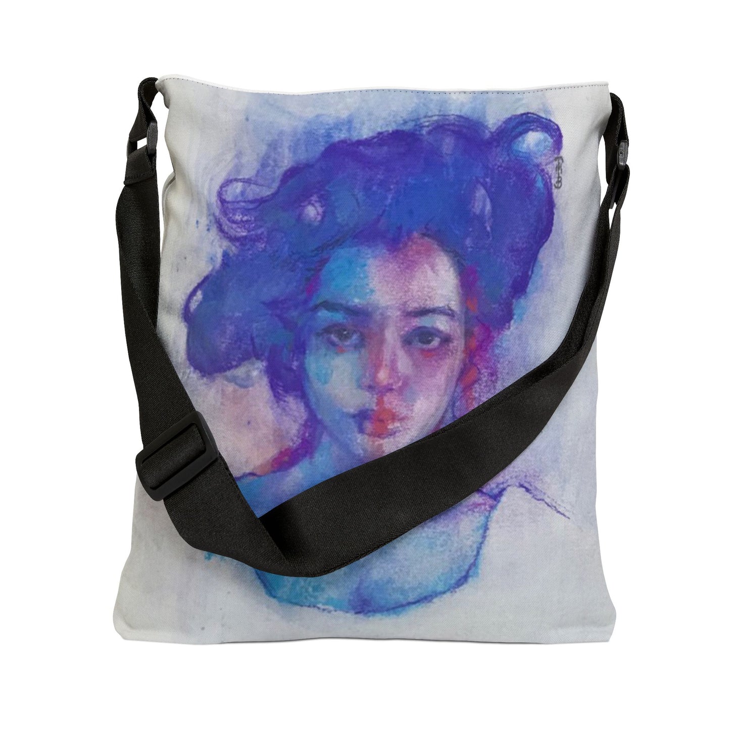 "Whispers in Blue" Tote Bag
