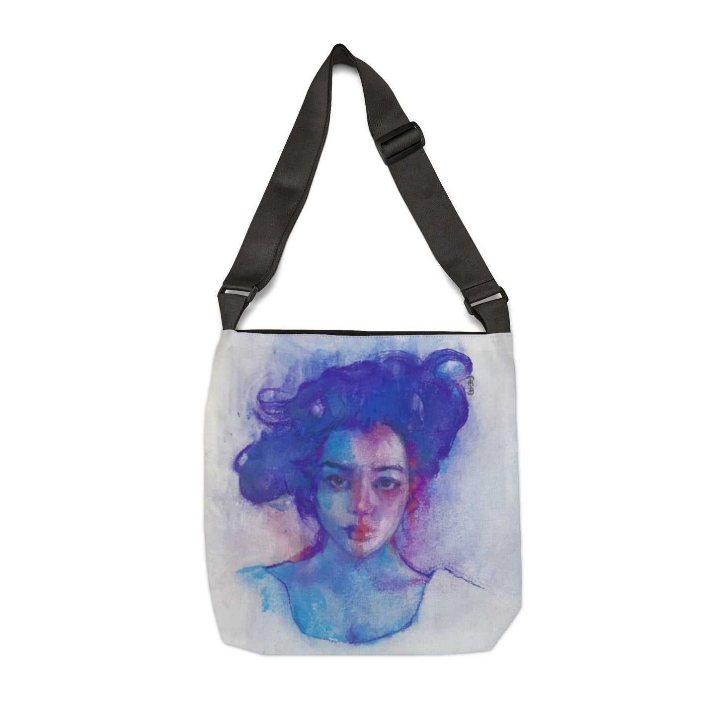 "Whispers in Blue" Tote Bag