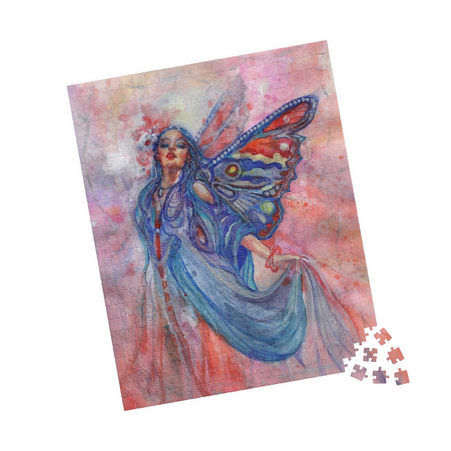"The Winged Dancer" Puzzle (520-piece)