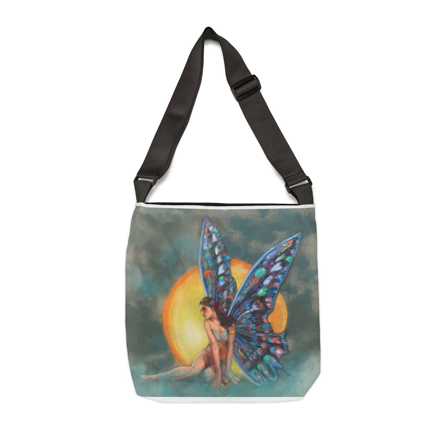 "Wings Of Beauty" Tote Bag