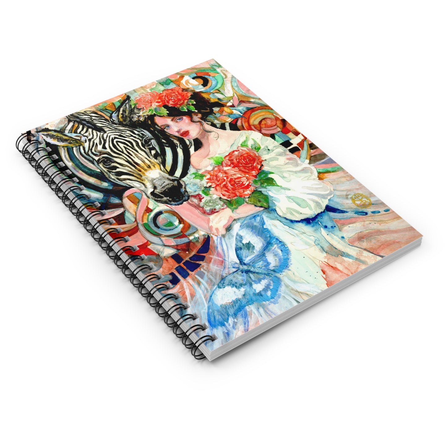 "Little Wing" Spiral Notebook - Ruled Line