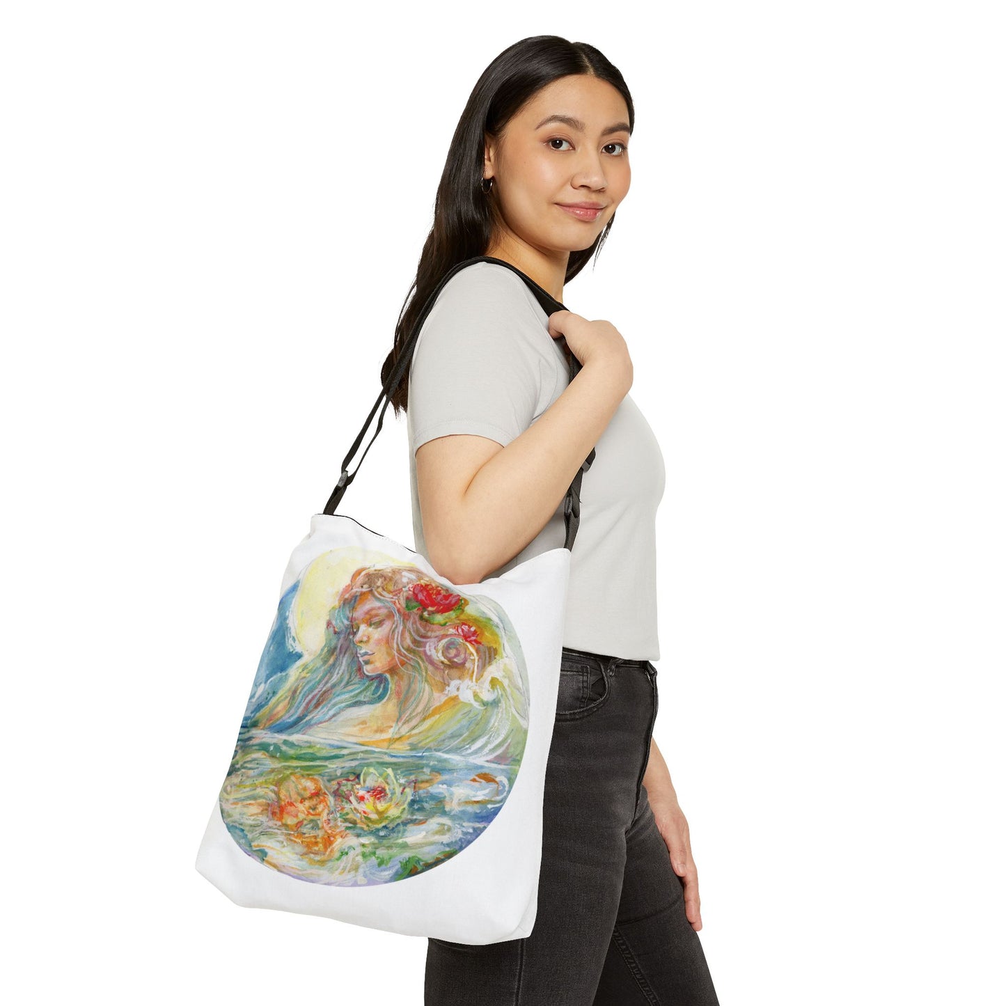 "Serenity" Tote Bag
