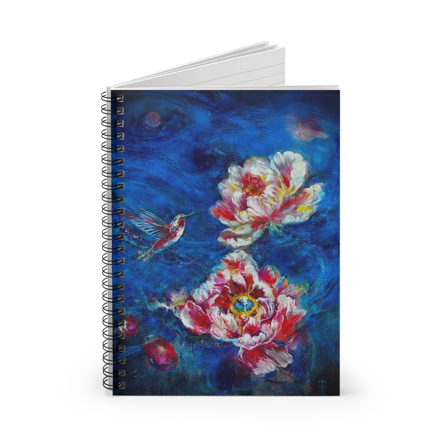 Spiral Notebook - Ruled Line