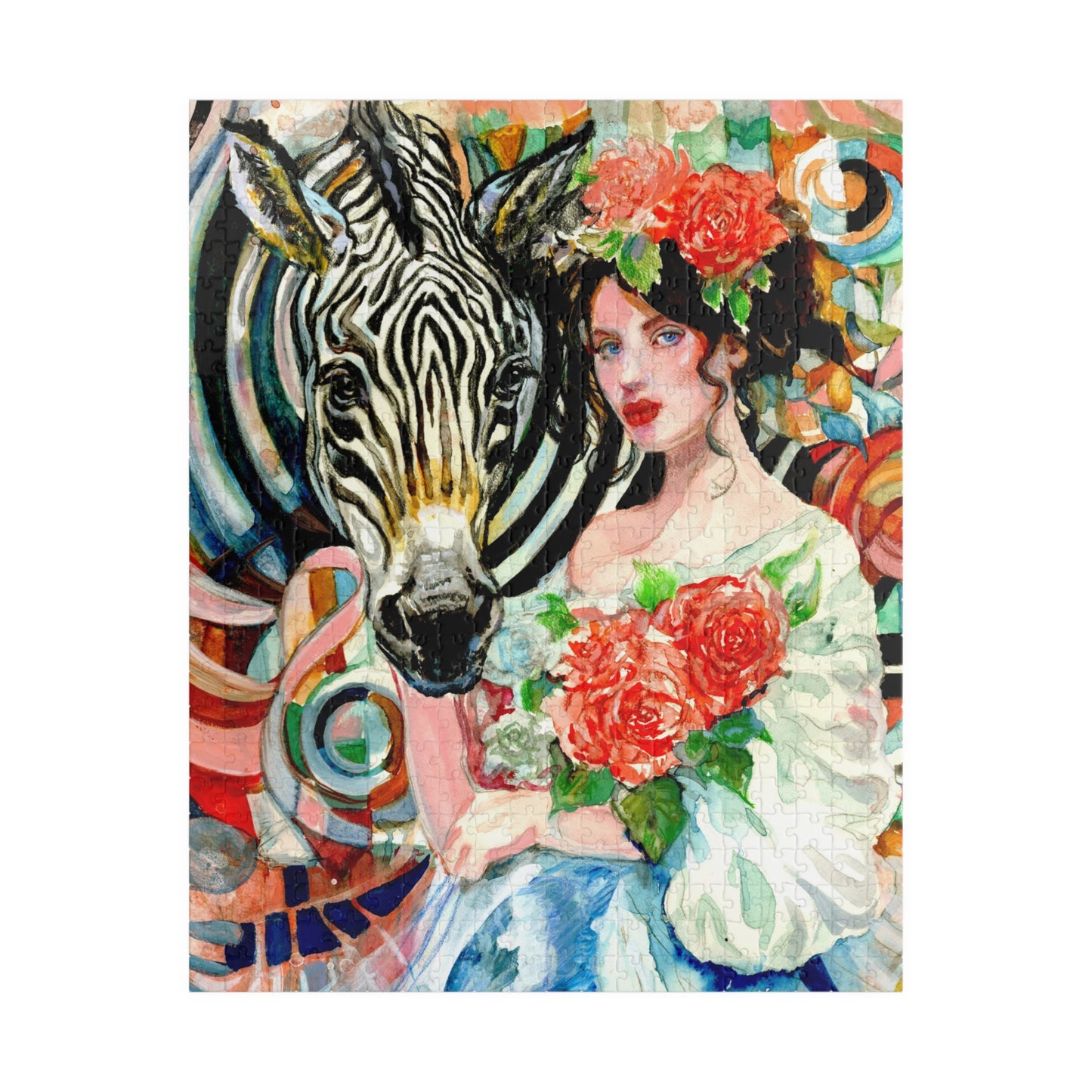 "Little Wing" Puzzle (520-piece)