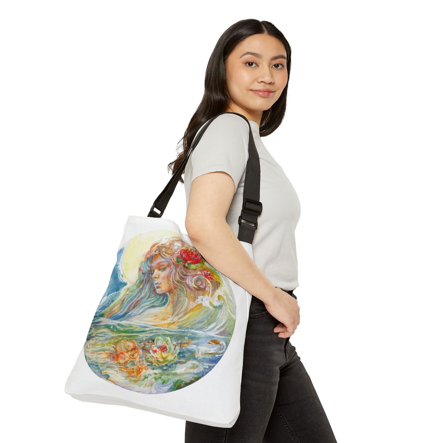 "Serenity" Tote Bag