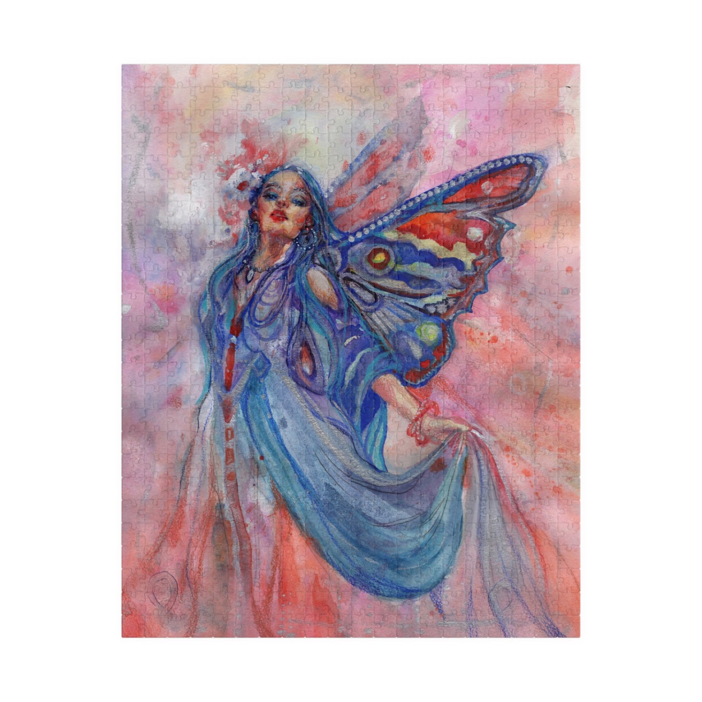 "The Winged Dancer" Puzzle (520-piece)