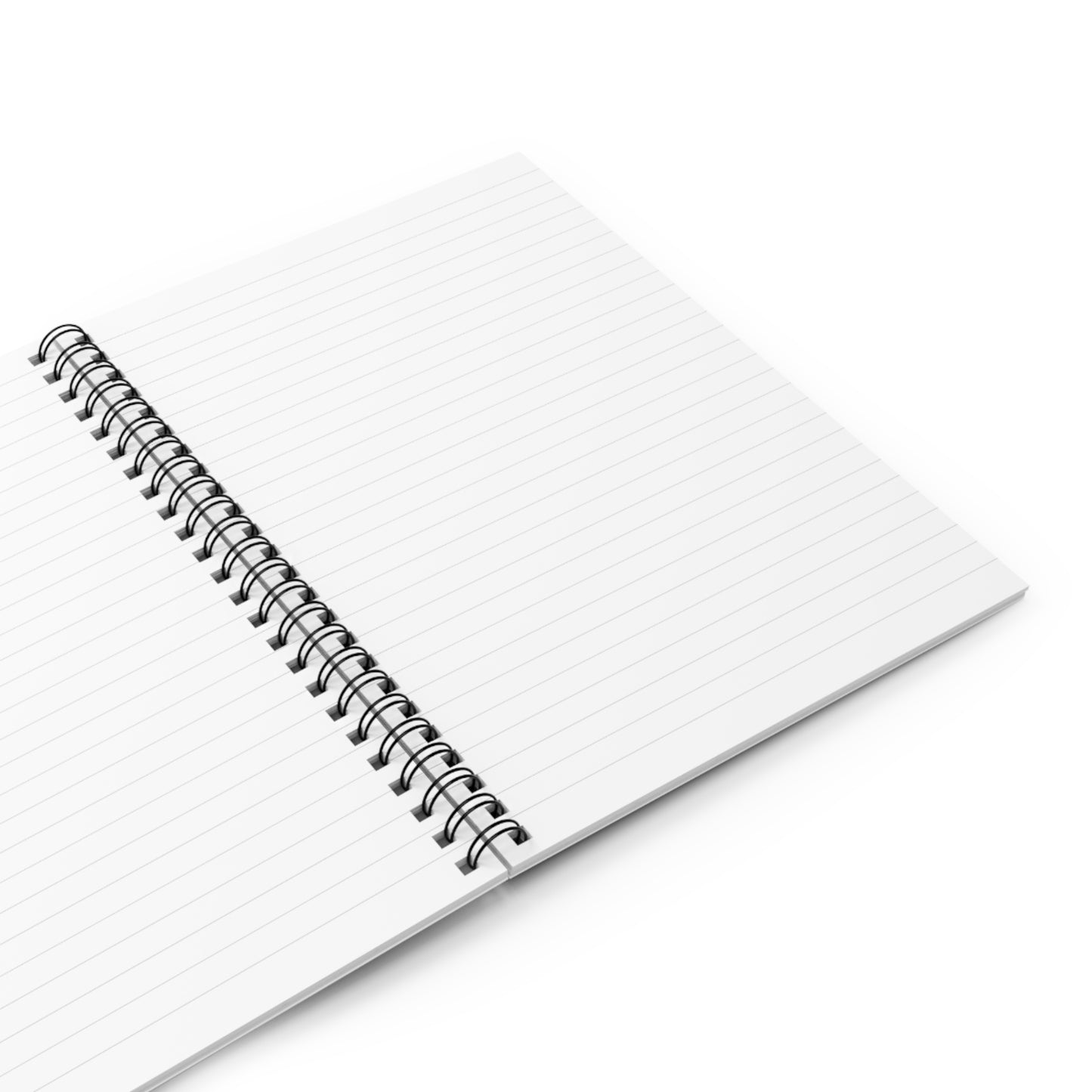 "Renaissance Unicorn" Spiral Notebook - Ruled Line