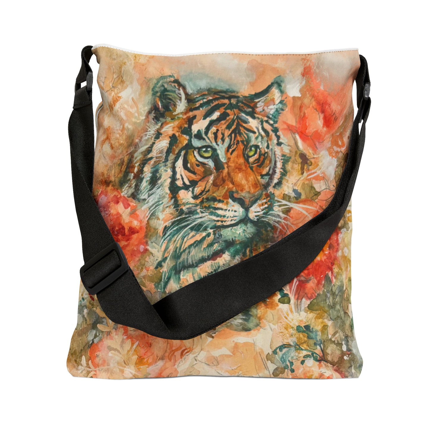"Floral Majesty" Tote Bag