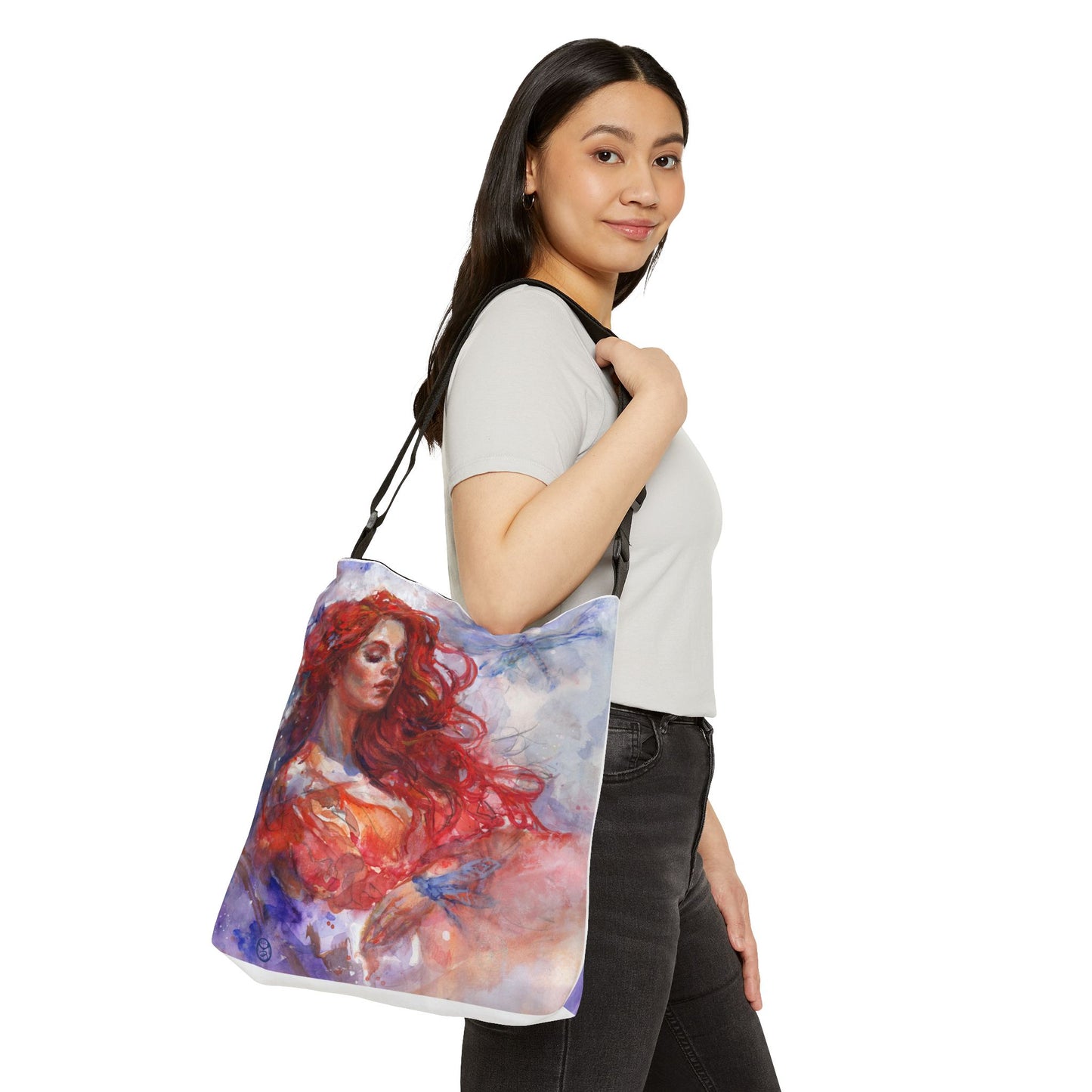 "Dragonfly Dreams" Tote Bag