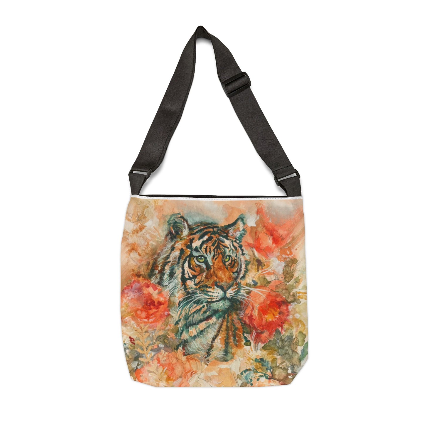 "Floral Majesty" Tote Bag
