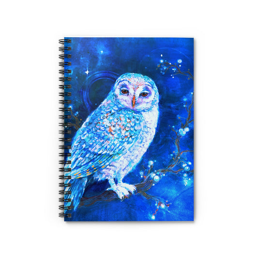 "Magical Gaze" Spiral Notebook - Ruled Line