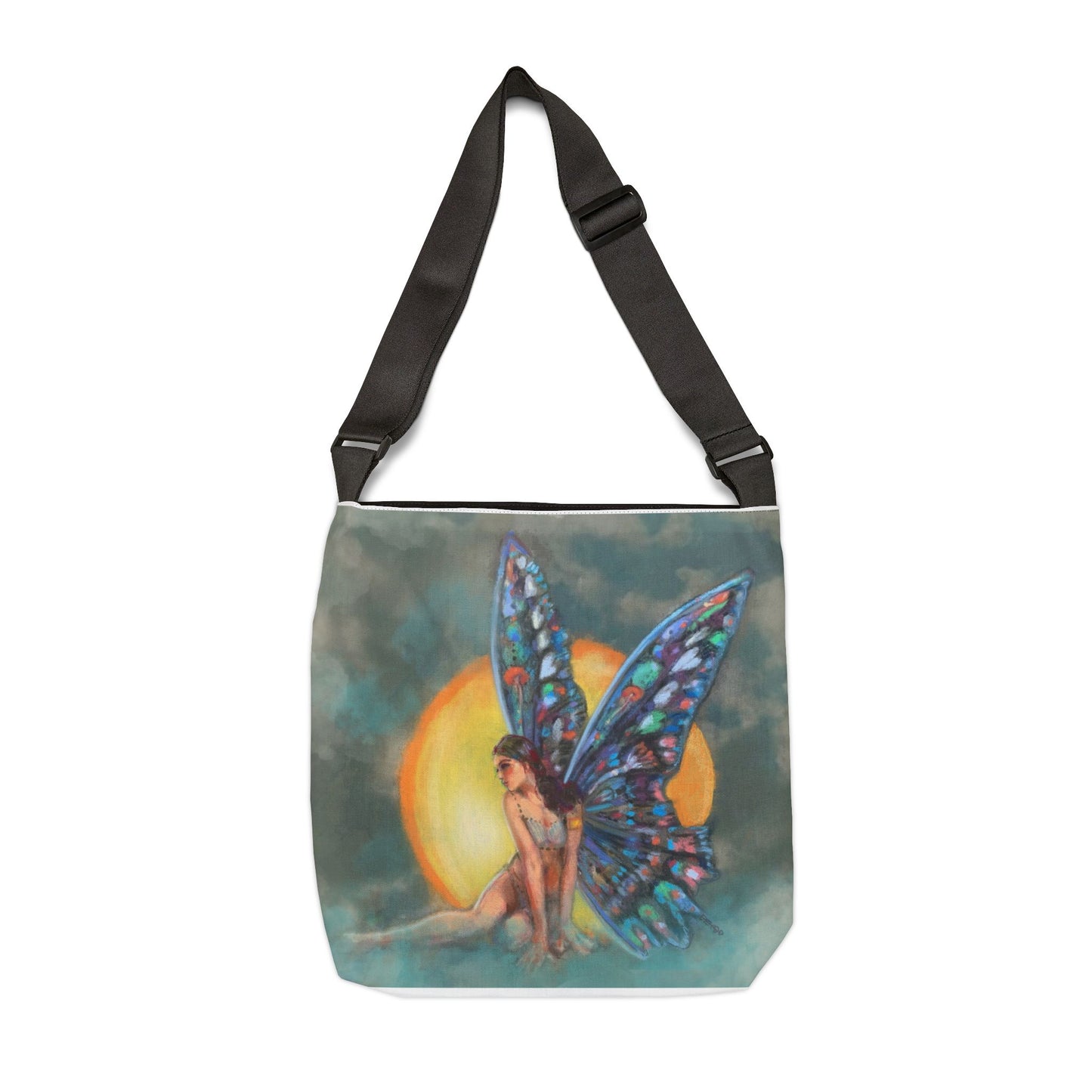 "Wings Of Beauty" Tote Bag