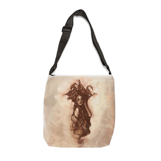 "The Headdress" Tote Bag