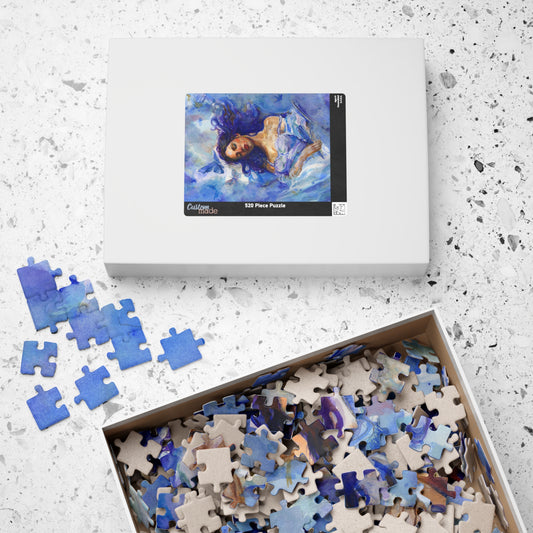 "Butterfly Dreams" Puzzle (520-piece)