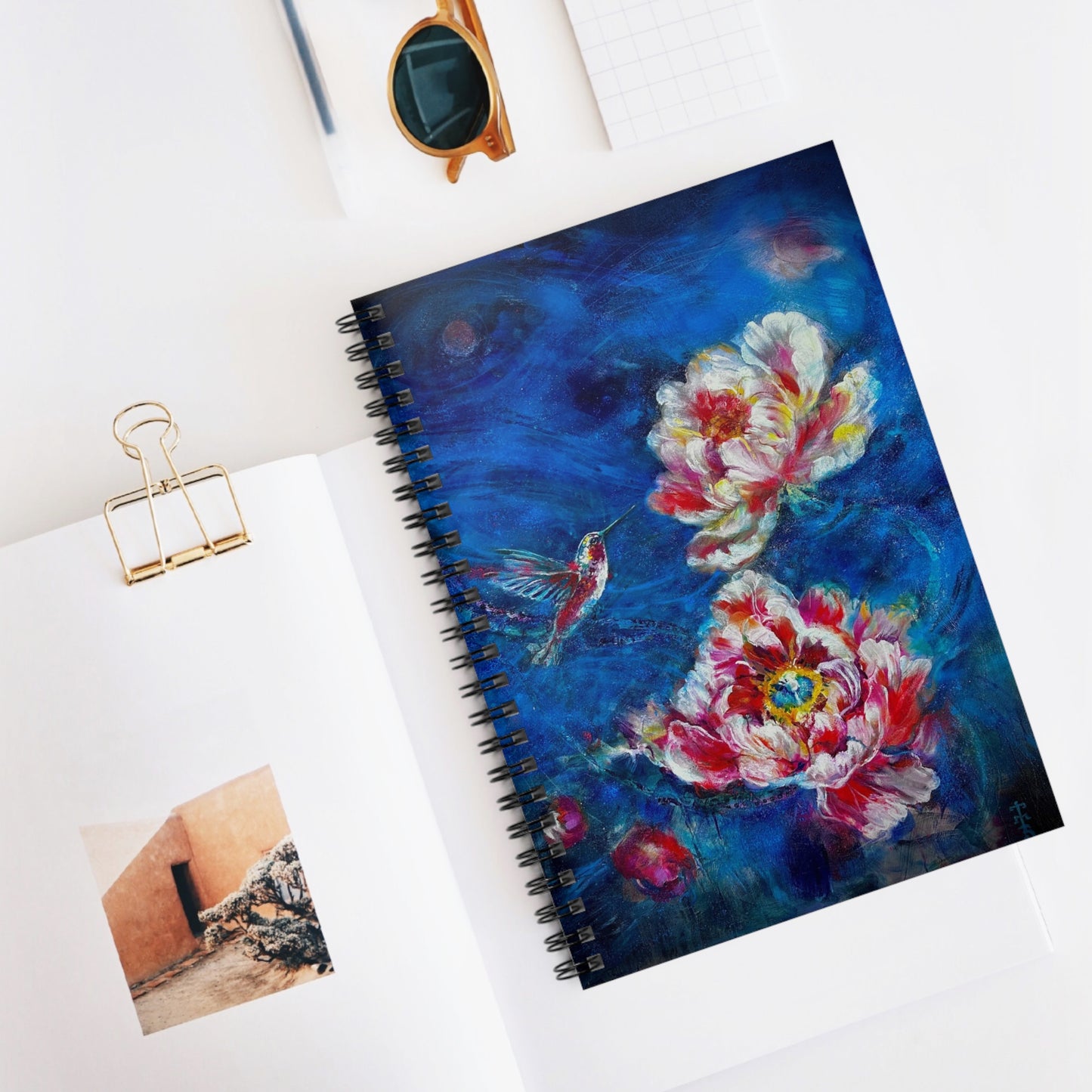 Spiral Notebook - Ruled Line