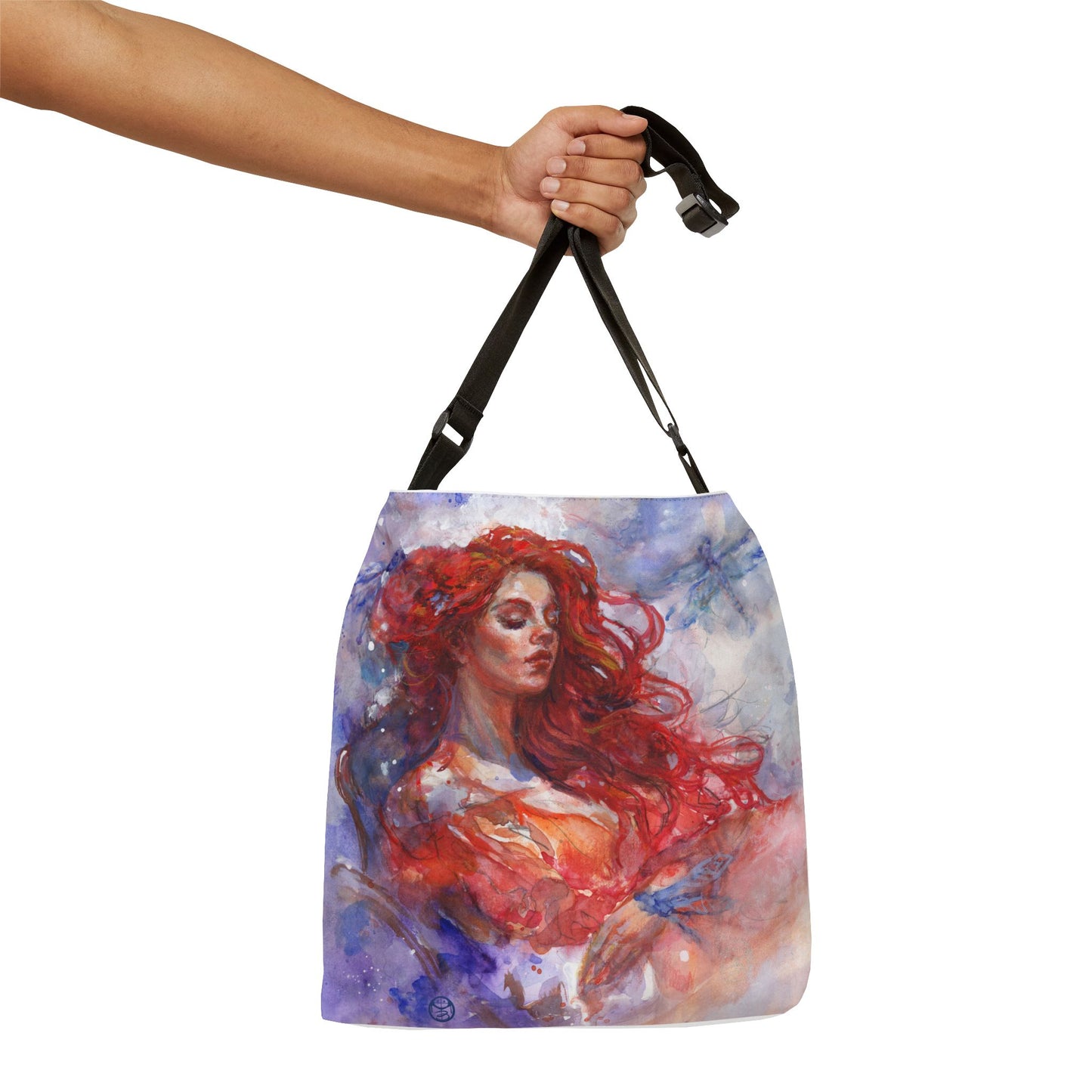 "Dragonfly Dreams" Tote Bag