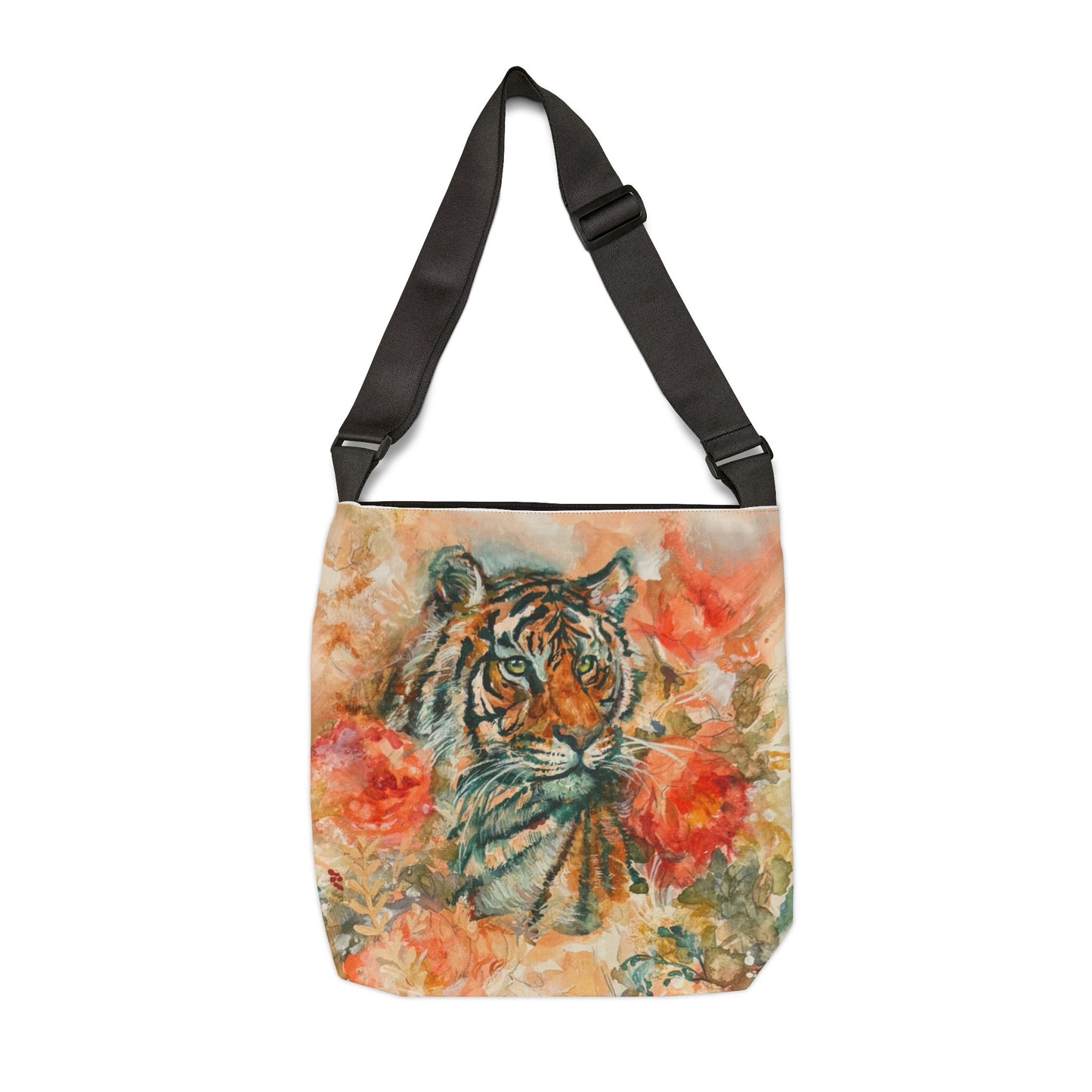 "Floral Majesty" Tote Bag